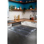 Mienda Home 6 Adet Kaydırmaz Pedli Şeffaf Stand Baharatlık Standı Çekmece Içi Düzenleyici Mhydkplx6