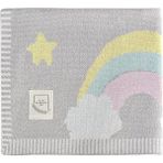 Miespiga Bebek Battaniyesi Rainbow - Renkli