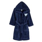 Miespiga Çocuk Welsoft Peluş Sabahlık | Peluş Bornoz (as1, age, numeric_11, numeric_12, Lacivert, 11-12 Yaş)