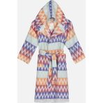 Miespiga Peştamal Bornoz Çocuk Zigzag - 3 - 4 Yaş - Renkli
