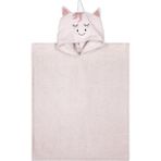 Miespiga Unicorn Çocuk Havlu Panço - Açık Pembe - 2 - 4 Yaş