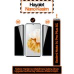 Mietubl Xiaomi Redmi Note 14 Pro Plus 5g Uyumlu Hayalet Nano Ekran Koruyucu | 30° Gizlilik, Kavisli Ekran Tam Uyum, Kırılmaz Esnek Polymer Zırh - .