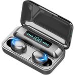 Mifa Dijital Ekranlı Tws Bluetooth 5.0 Özellikli Kablosuz Kulaklık - Siyah (Yurt Dışından)
