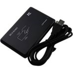 Mifare Kart Okuyucu USB Bağlantılı 13,56 Mhz - Siyah