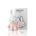 Miffy Taşınabilir Bluetooth Hoparlörler, Yüksek Sesle Stereo Sesli Sevimli Taşınabilir Kablosuz Hoparlör, Dahili Mikrofon, TF Kart Yuvası, Çift Eşleştirme, Oda için 40H Çalma Süresi, Masa Dekoru, onun