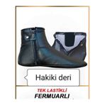 Mifrolu Keçi Derisi Mest Siyah