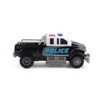 Mighty Fleet Rescue Force 12 Polis Kamyonet Oyuncağı, Gerçekçi Işıklar ve Sesler, Dayanıklı Yapı ve Piller Dahil, 3+ Yaş