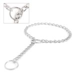 Mighty Paw Kaymaz Yaka. Birinci Sınıf Paslanmaz Çelik Boğulma Yakası. Güçlü, Dayanıklı, Hava Koşullarına Dayanıklı, Matlaşmaya Dayanıklı Metal Zincir. Çekilmez Köpek Eğitim Tasması. 50,8 cm