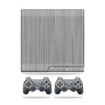 MightySkins Kaplama Sony Playstation 3 PS3 Slim Skins + 2 Controller Skins Çıkartma Çelik