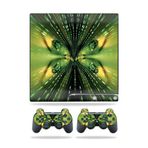 MightySkins Kaplama Sony Playstation 3 PS3 Slim Skins + 2 Controller Skins Çıkartma Matrisi ile Uyumlu