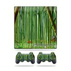 MightySkins Kaplama Sony Playstation 3 PS3 Slim Skins + 2 Controller Skins Sticker Bambu