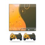 MightySkins Kaplama Sony Playstation 3 PS3 Slim Skins + 2 Controller Skins Sticker Butterfly Garden ile Uyumlu