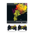 MightySkins Kaplama Sony Playstation 3 PS3 Slim Skins + 2 Controller Skins Sticker ile Uyumlu