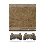 MightySkins Kaplama Sony Playstation 3 PS3 Slim Skins + 2 Controller Skins Sticker Sandal Ağacı