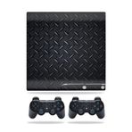 MightySkins Kaplama Sony Playstation 3 PS3 Slim Skins + 2 Controller Skins Sticker Siyah Çap Plaka ile Uyumlu