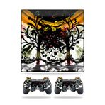 MightySkins Kaplama Sony Playstation 3 PS3 Slim Skins + 2 Controller Skins Sticker Tree of Life