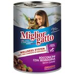 Miglior 405 gr Av Hayvanlı Yetişkin Kedi Konservesi