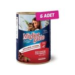 Miglior 6x405 gr Biftekli Yetişkin Kedi Konservesi