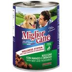 Miglior Cane Biftek ve Sebzeli 24x405 gr Köpek Konserve Maması