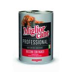 Miglior Cane Biftekli 405 gr Köpek Konserve Maması