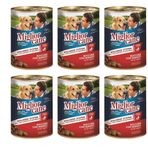 Miglior Cane Biftekli 6x405 gr Konserve Köpek Maması