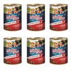 Miglior Cane Dana Etli 6x405 gr Köpek Konserve