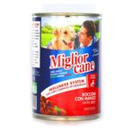 Miglior Cane Dana Etli ve Sebzeli 405 gr Köpek Konserve