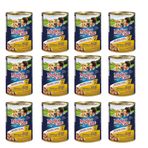 Miglior Cane Hindi ve Tavuk Etli 12x405 gr Köpek Konserve