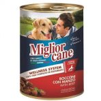 Miglior Cane Parça Etli Biftekli Konserve 405 gr Köpek Maması