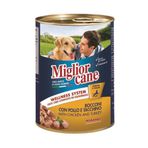 Miglior Cane Tavuk ve Hindi 405 gr Köpek Konserve Maması