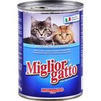 Miglior Gatto Balıklı 12x405 gr Yetişkin Kedi Konservesi