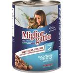 Miglior Gatto Balıklı 24x405 gr Yetişkin Kedi Konservesi