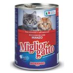 Miglior Gatto Biftekli 405 gr Yetişkin Kedi Konservesi