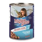 Miglior Gatto Somon Balıklı 405 gr Kedi Konservesi