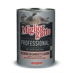 Miglior Gatto Somon Balıklı ve Karidesli 24x405 gr Kedi Konserve
