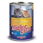 Miglior Gatto Tavuk ve Hindi Etli 24x405 gr Kedi Konserve