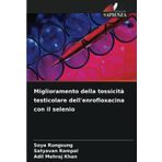 Miglioramento della tossicità testicolare dell'enrofloxacina con il selenio