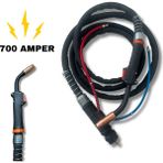 Mıg/mag S700 Su Soğutmalı Gazaltı Kaynak Torç 3 Mt. 700 Amper