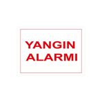 Mıgnatıs Bez Klima Yangın Söndürme Vanası Levhası - Sac Malzeme 35X50Cm