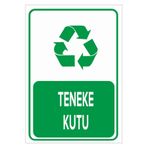 Mıgnatıs Geri Dönüşüm Teneke Kutu Levhası - Sac Malzeme 25X35Cm