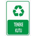 Mıgnatıs - Geri Dönüşüm Teneke Kutu Levhası - Sac Malzeme 35 x 50 cm