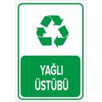 Mıgnatıs - Geri Dönüşüm Yağlı Üstübü Levhası - Sac Malzeme 50 x 70 cm
