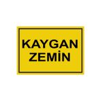 Mıgnatıs Kaygan Zemin Levhası Sac Malzeme 25X35Cm