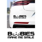 MIGNATIS Oto Araba Cam Sticker, Vinil, Mat, 15x15 cm, Kendinden Yapışkanlı, Su Geçirmez, Cam ve Metal Yüzeylere Uygun (Beyaz)