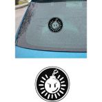 Mıgnatıs Scott Pilgrim Sticker Araba Oto Arma Duvar Çıkartma 20 cm - 20CM - Siyah
