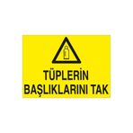 Mıgnatıs Tüplerin Başlıklarını Tak Levhası - Sac Malzeme 35X50Cm