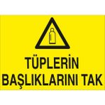 Mıgnatıs - Tüplerin Başlıklarını Tak Levhası - Sac Malzeme 50 x 70 cm