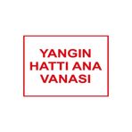 Mıgnatıs Yangın Hattı Ana Vanası Levhası - Sac Malzeme 50X70 Cm