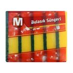 Migros 5 li Düz Bulaşık Süngeri
