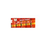 Migros Bulaşık Süngeri - Oluklu 5'li ( 1 Adet )